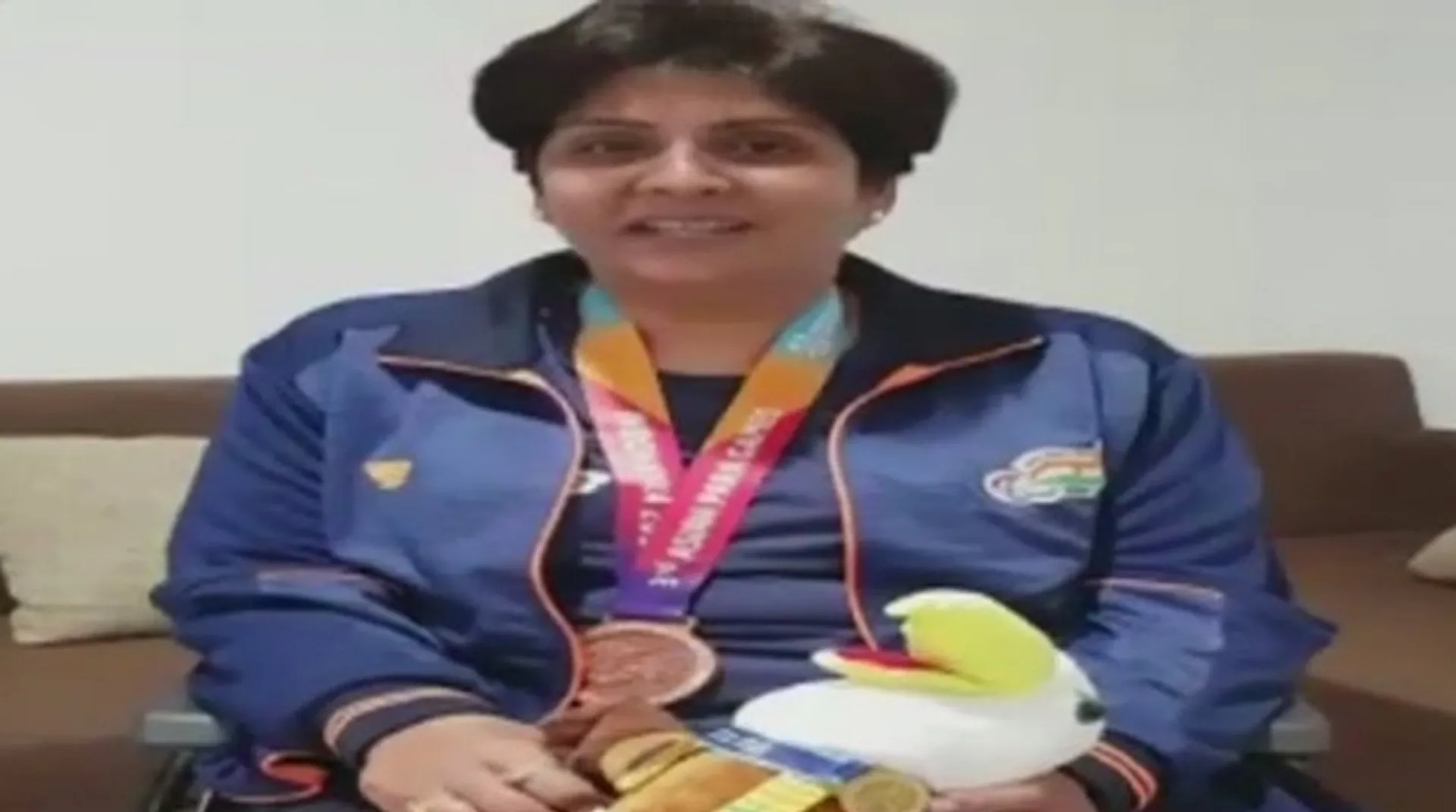 Asian Para Games: Deepa Malik wins bronze in discus throw event